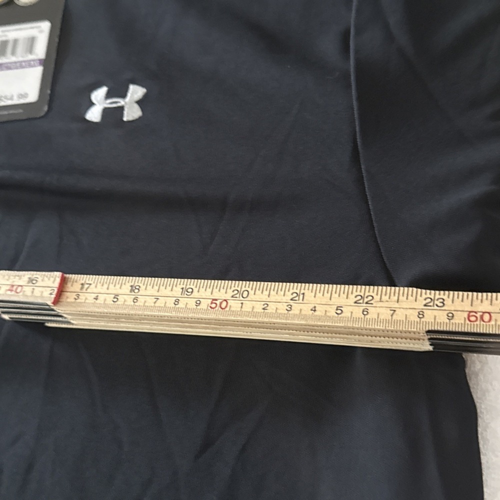 Under Armour LooseBlack Cal Ripken Foundation Men's  Polo Shirt Sz 2XL Heatgear - Picture 8 of 12